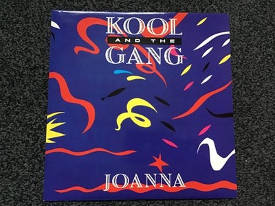 KOOL & THE GANG - JOANNA 1983 UK 12  SINGLE DE-LITE (DEX 16) NEAR MINT CONDITION