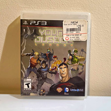 Little Orbit Young Justice: Legacy PS3 Action-Adventure T NTSC-U/C 2013
