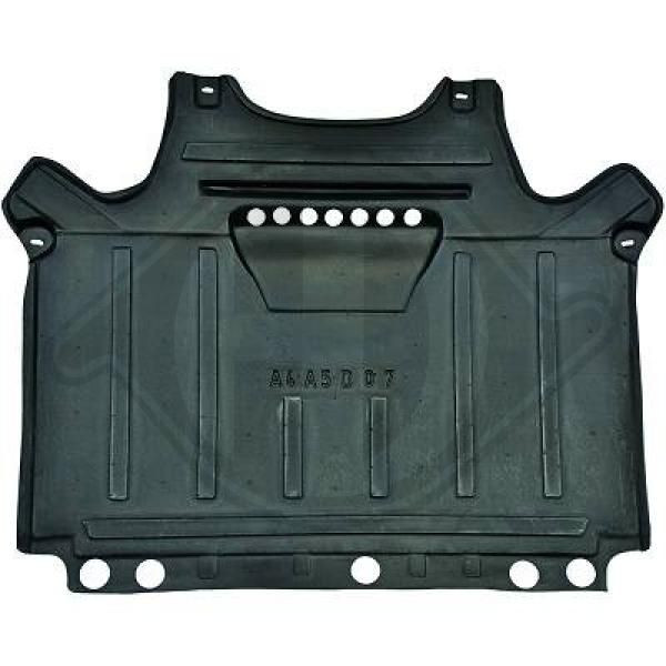 Diederichs Motorschutz Unten 8104510 FüR Audi-image