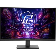 Asrock Phantom Gaming PG27QRT1B Monitor PC 68,6 cm [27] 2560 x 1440 Pixel Quad H