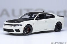 Dodge Charger SRT Hellcat Redeye Jailbreak Knucke White 1:18 by AUTOart