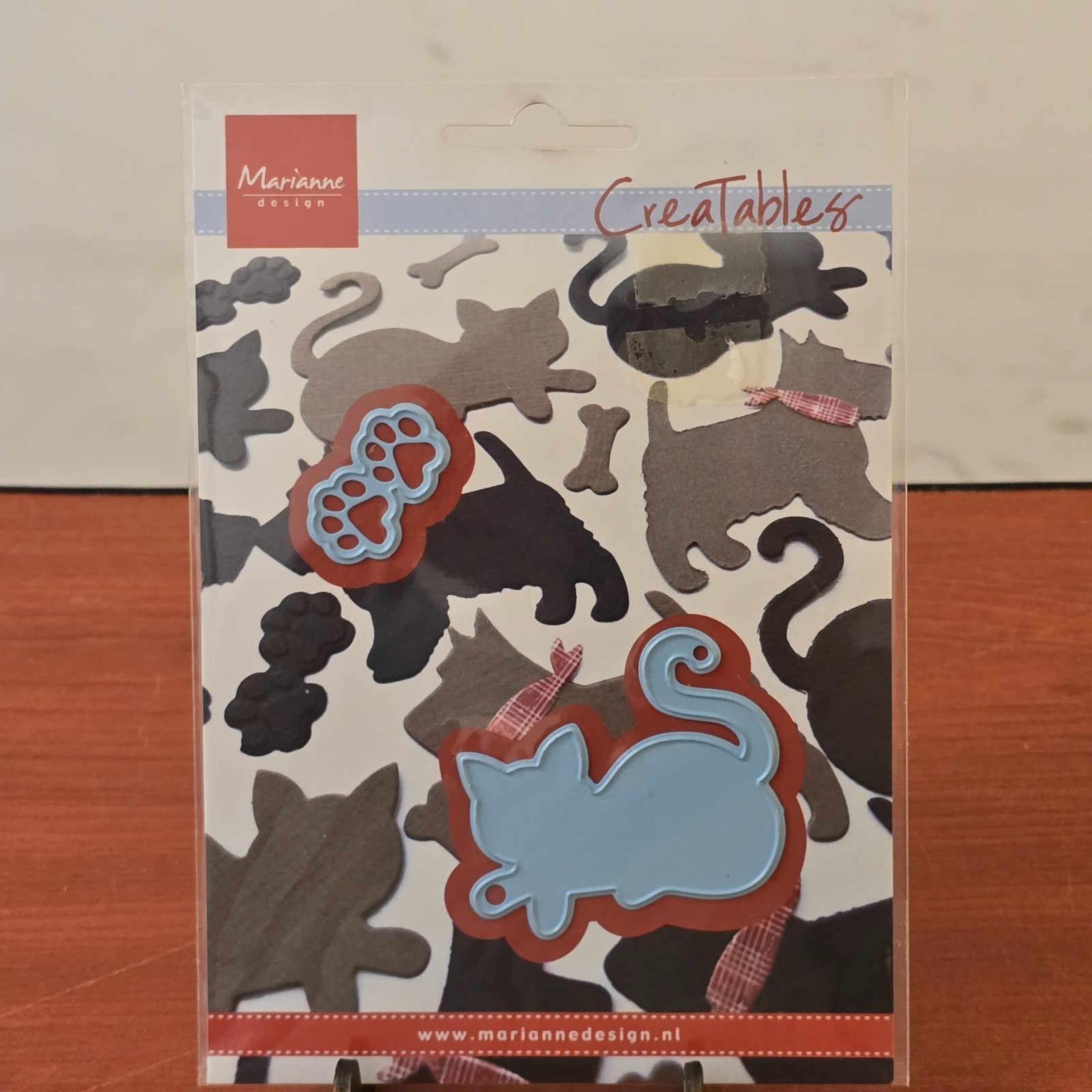 Marianne Design ""Kitten"" Metal Crafting Cutting Die LR0338 New