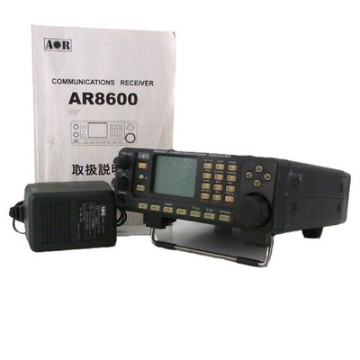 AOR AR8600 Mark 2 Desktop Communication Radio Receiver Scanner Japan Exc+++