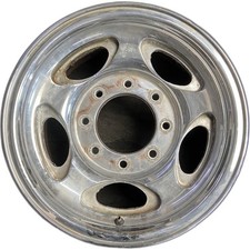 Ford Polished F-350 Super Duty Excursion F-250 Factory Rim 16x7 2000-2005 3408 Ford Polished F-350 Super Duty Excursion F-250 Factory Rim 16x7 2000-2005 3408