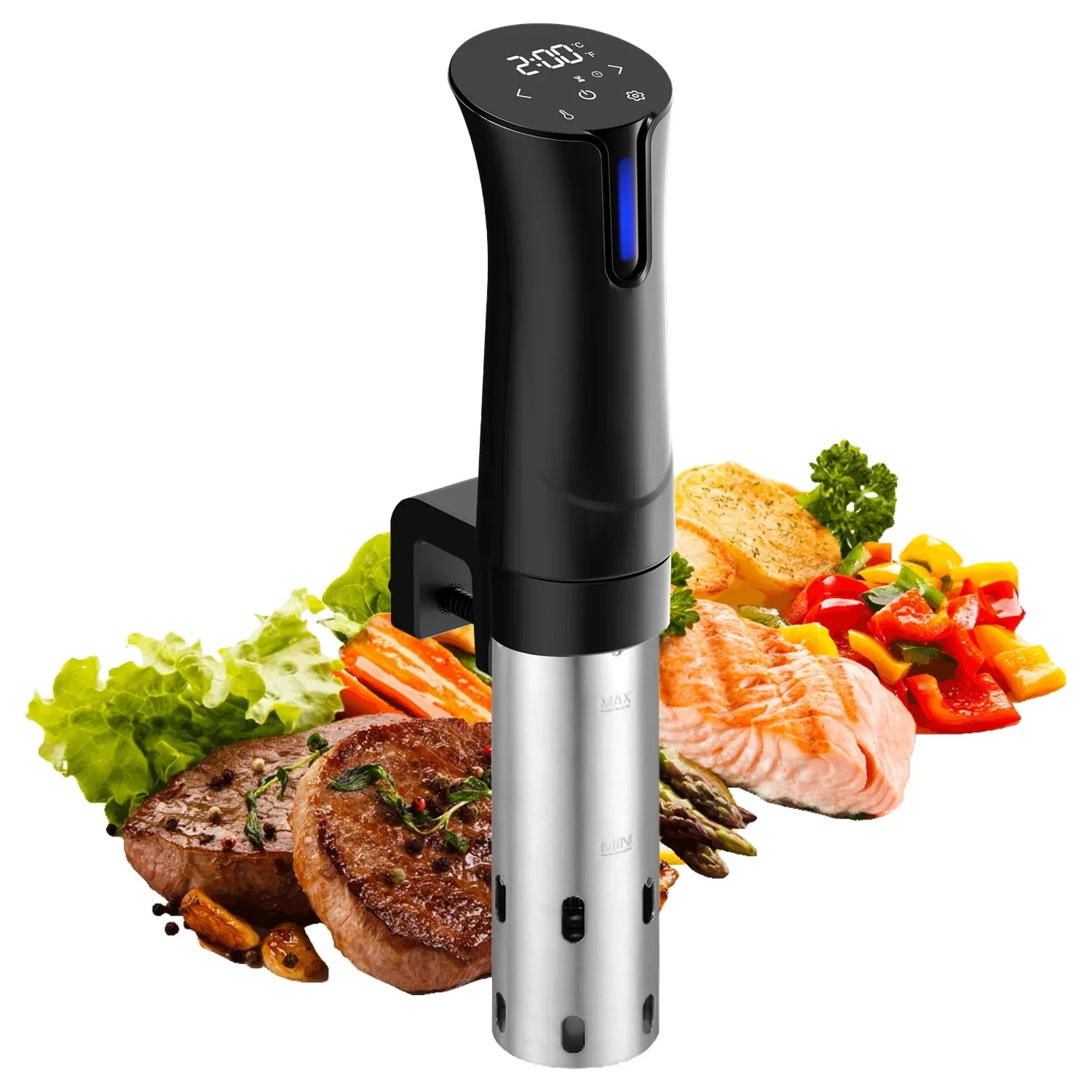 CP-C819 Sous Vide Cooker Machine, 1100W Precision Cooker, Waterproof Imme
Opens in a new window or t