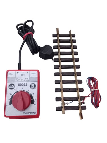 Kit de control de velocidad de fuente de alimentación LGB Lehmann 50083 ferrocarril escala G vía de latón | Zustand: Used