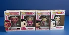 Funko Pop Catwoman 255,Superman 349,Wonder Woman167,350 Breast Cancer Awareness