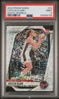 2024 Panini Prizm WNBA White Sparkle Prizm Rookie RC #22 Caitlin Clark PSA 9 SSP