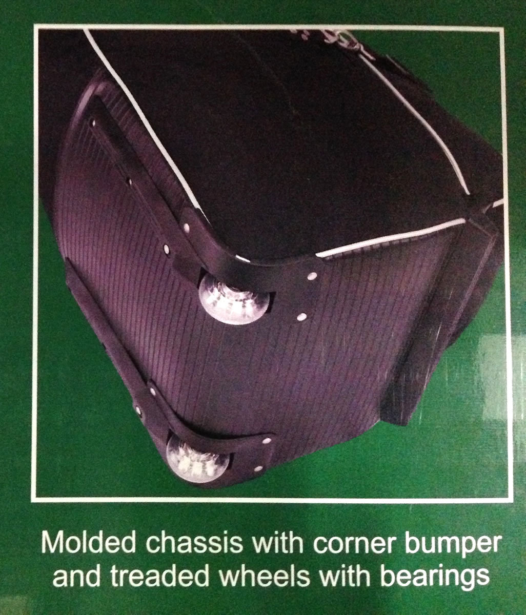 Golf Gear Golf Bag Travel Cover On Wheels with Padded Top to Fit Most