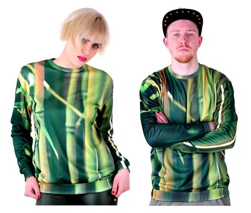 Womans Girls Mens Boys Long Sleeve OverSized Printed Jumper Top M L 50 MODELS - Picture 3 of 66