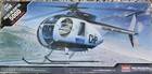 ACADEMY POLICE HELICOPTER 500D Highway Patrol CHP 1:48 CCAMI Brand New