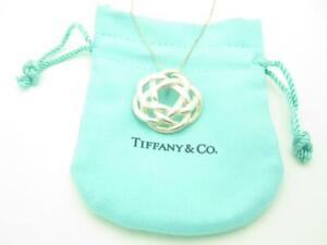 tiffany quatrefoil necklace