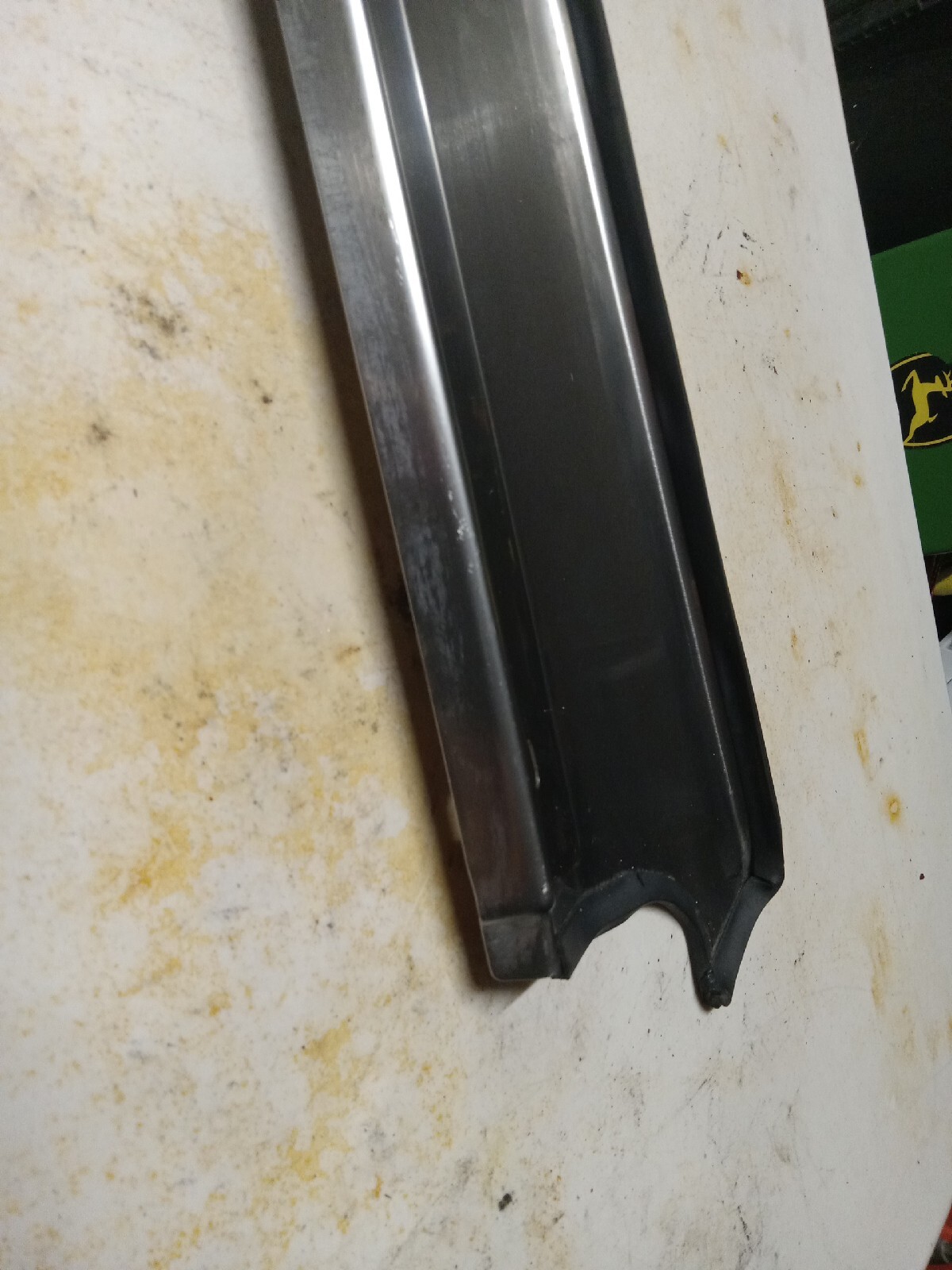 Ferrari 360 Spider Modena right door sill kick scuff plate