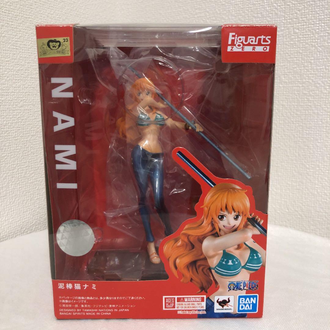 Figuarts ZERO Cat Burglar Doroboneko Nami ONE PIECE Action Figure