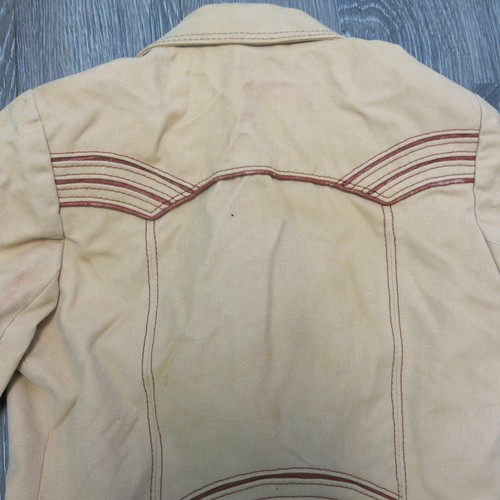 VINTAGE MS PIONEER Suit Pants Vest Jacket Size 10 Women Western Equestrian 1970s - Picture 6 of 20