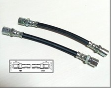 Flexible de frein Fiat 850