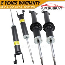 4x Rear & Front Air Shock Absorber Core without EDC For Cadillc CTS 2008-2013