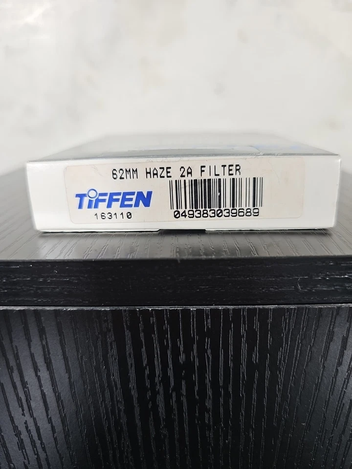 New Tiffen 62mm UV Haze 2A Glass Filter MFR #62HZE2A - Image 3 of 4