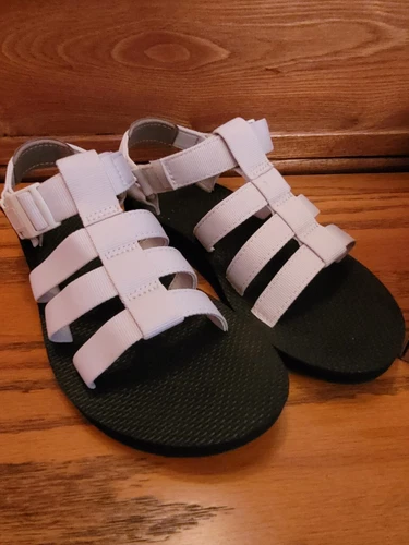 Teva Womens Original Dorado 1106854 Buckle Birch Black Sandal Sz US 8 New w/box