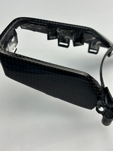 PORSCHE 992 GT3 RS ORIGINAL LENKRAD BLENDE SPANGE CARBON GLANZ - Bild 4 von 12