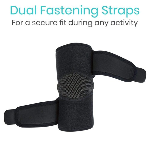 Vive Elbow Brace - Tennis Compression Sleeve, Tendonitis Support for Golfers - Picture 5 of 8