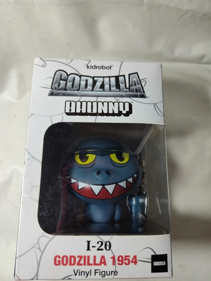 Figura Vinilo Kidrobot I-20 Bhunny Godzilla - Sellada (Embalaje Desgaste Pesado) Foto 3 de 4