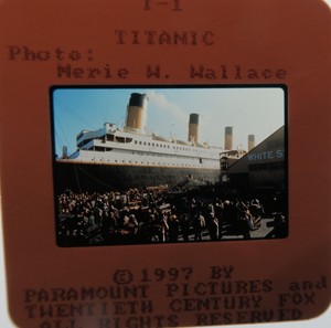Titanic cast LEONARDO DiCAPRIO Kate Winslet Billy Zane ...