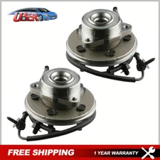 Set 2 Front Wheel Hub Bearing ASSY For 02-05 Ford Explorer Mercury Mountaineer