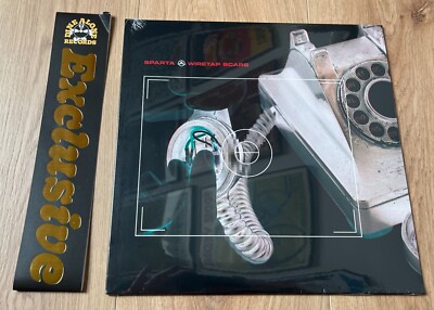 SPARTA - Wiretap Scars *LP* LIMITED RED BLACK VINYL At The Drive In Jim Ward 150