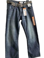 2 PAIR BOYS LEE DUNGAREES RELAXED BOOTCUT 1 PAIR PROWLER SIZE 18R NWT