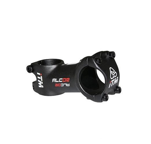 Potence guidon vtt et route noire ITM Alcor reversible 31.8 longueur 70 mm 164g