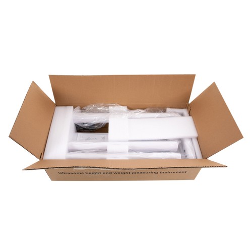 Ultrasonic Electronic Height And Body Weight Scale Max 220kg For Health Care - Picture 24 of 24