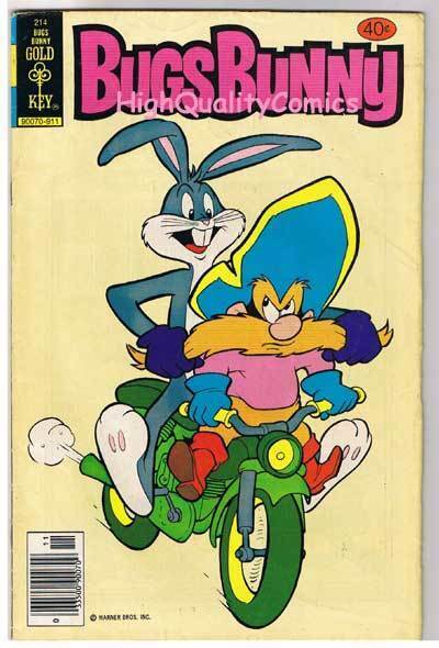 BUGS BUNNY #214, Motocycle, Gold Key, 1979, VG+/FN | eBay