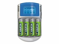 57070201401 Varta Lcd Charger 2-4 Std. BatterieladegeräT (FüR 4Xaa/Aaa) ~D~