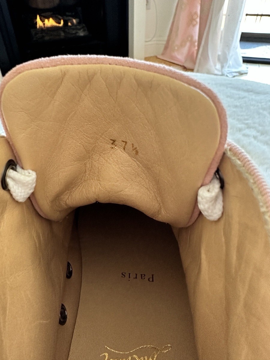 Cristian Louboutin Swarovski Light Rose Gold Suede Pink High Cristian Louboutin Swarovski Light Rose Gold Suede Pink High