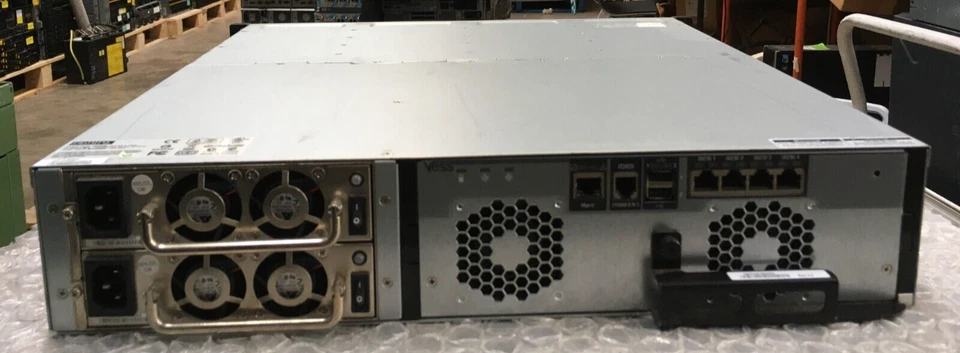 Promise Technology VessRaid 1820i Storage Array l 8x Caddys 2xPSU - Image 4 of 4