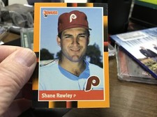 1988 Donruss Baseball's Best # 240 SHANE RAWLEY PHILLIES