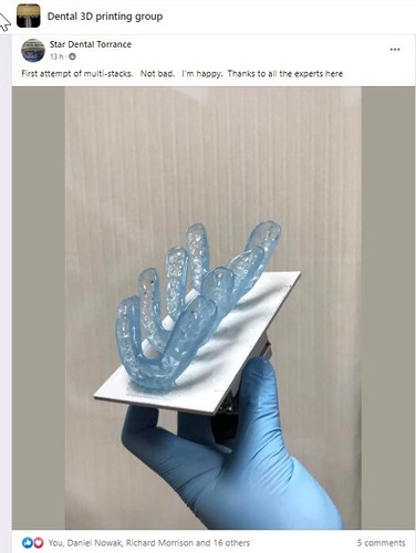 DLP SLA LCD 3d printer FLEXIBLE SPLINT resin for manufacturing flexible splints - 第 3/10 張圖片