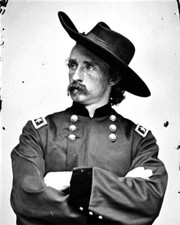 New Civil War Photo: Union - Federal Major General George A. Custer - 6 Sizes!