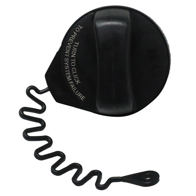 Tankdeckel Kraftstoff Volvo V70 II SW 2.0 T 180 PS 99-07 Schwarz D64J