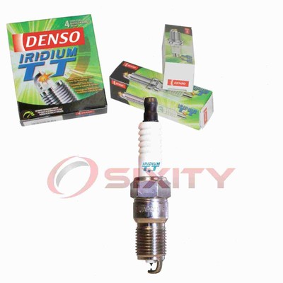 DENSO 4714 Iridium TT Spark Plug for ZZM6-18-110 ZZM3-18-110A ZZM3-18-110 uu