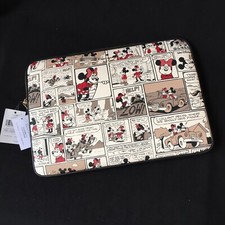KATE SPADE DISNEY 15" LAPTOP CASE MINNIE MOUSE MICKEY PRINT B-160
