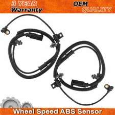 2x Sensor ABS de velocidad de rueda delantera apto para Ford F-150 Expedition Navigator 2011-2014