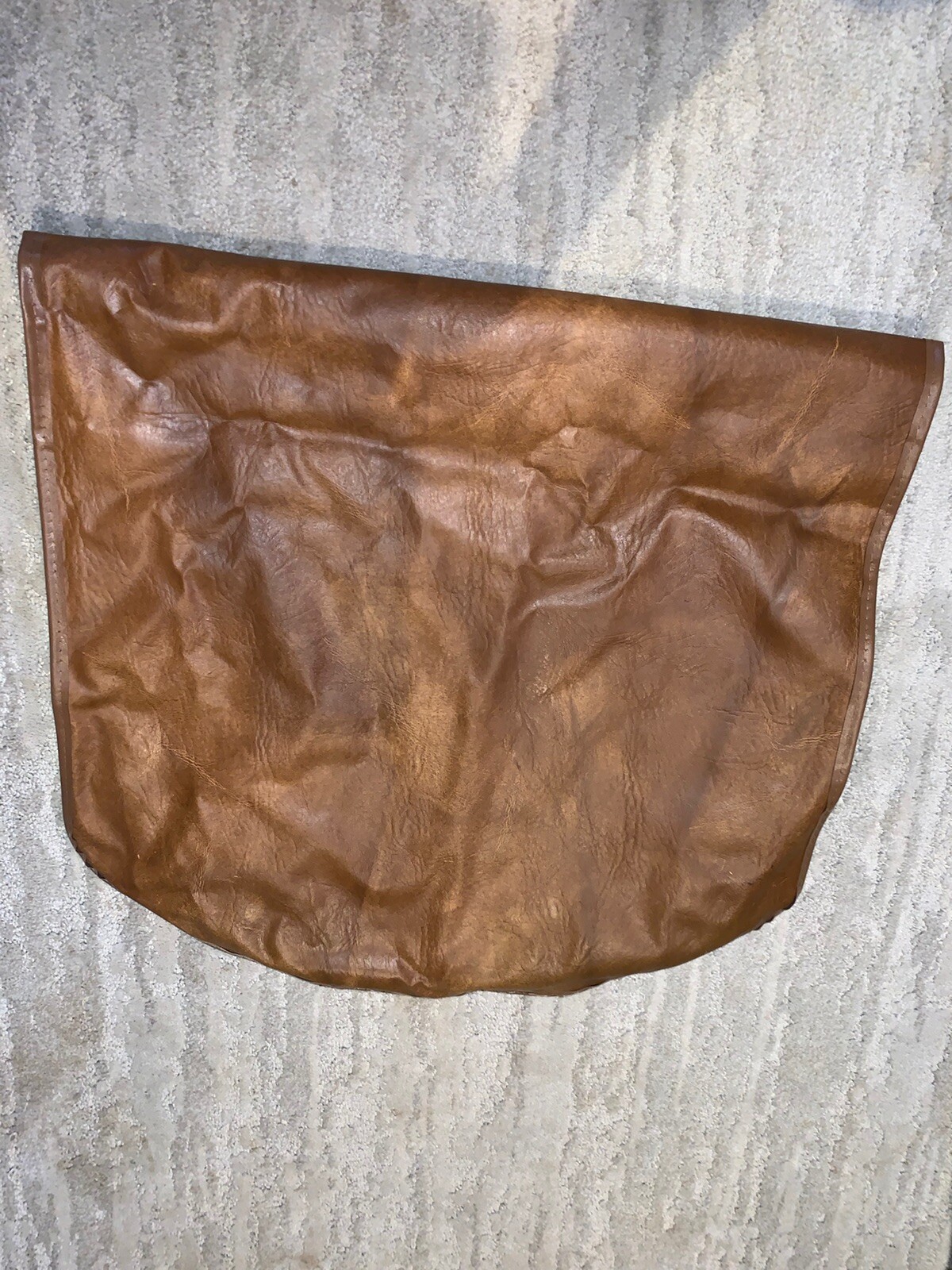 Vintage American Tourister Luggage Garment Suit Bag Leather Brown eBay