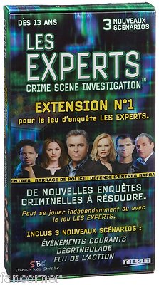Spiel Les Experts Brettspiel Erweiterung Neu Unter Blister Csi Board Game