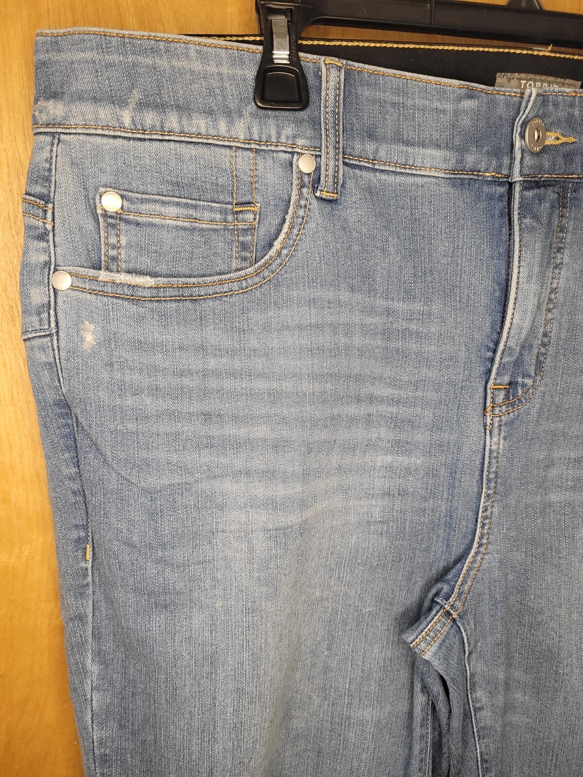 Torrid Bombshell Straight Distressed Premium Stre… - image 2