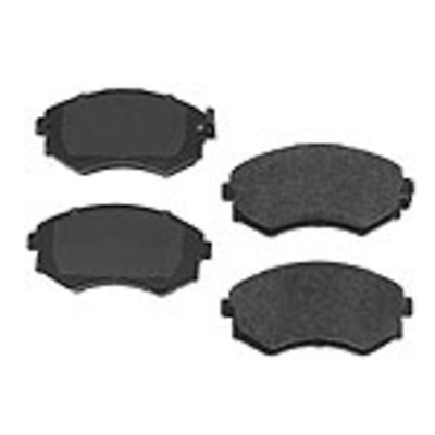 nEw Front Disc Brake Pad Set (Without Anti Rattle Spring Holes) for ...