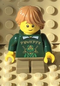 Lego New Konrad from 70620 Ninja Ninjago Movie Minifigure Figure