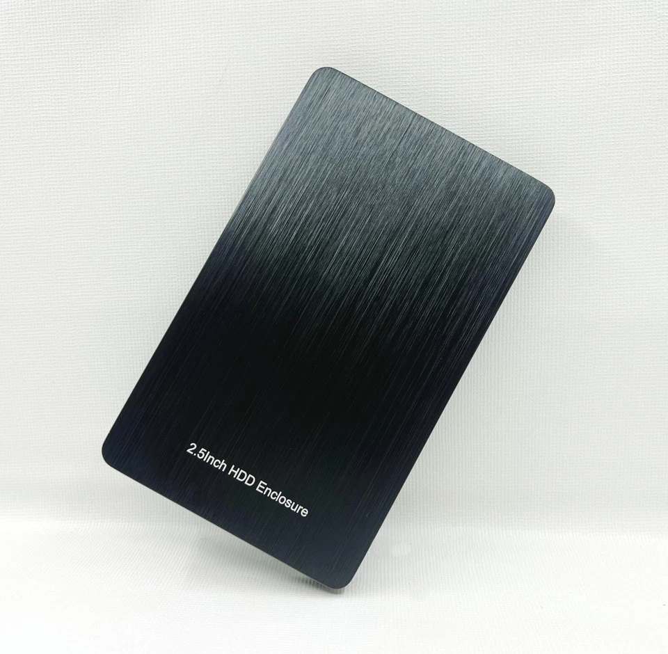 USB 3.1 High Speed 2TB 7MM SATA (Schwarz) Aluminium Mobile 2,5'' Solid State Drive