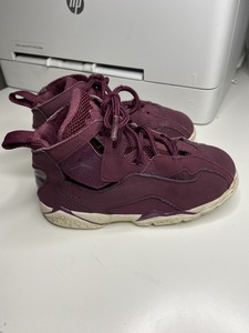 jordan true flight maroon